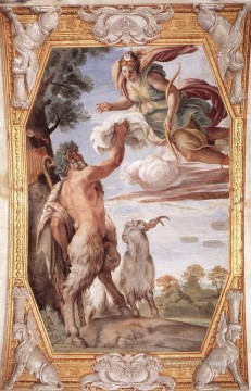 Annibale Carracci Painting - Homage to Diana Baroque Annibale Carracci
